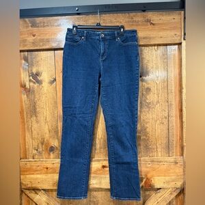 Lands' End‎ straight leg jeans size 12